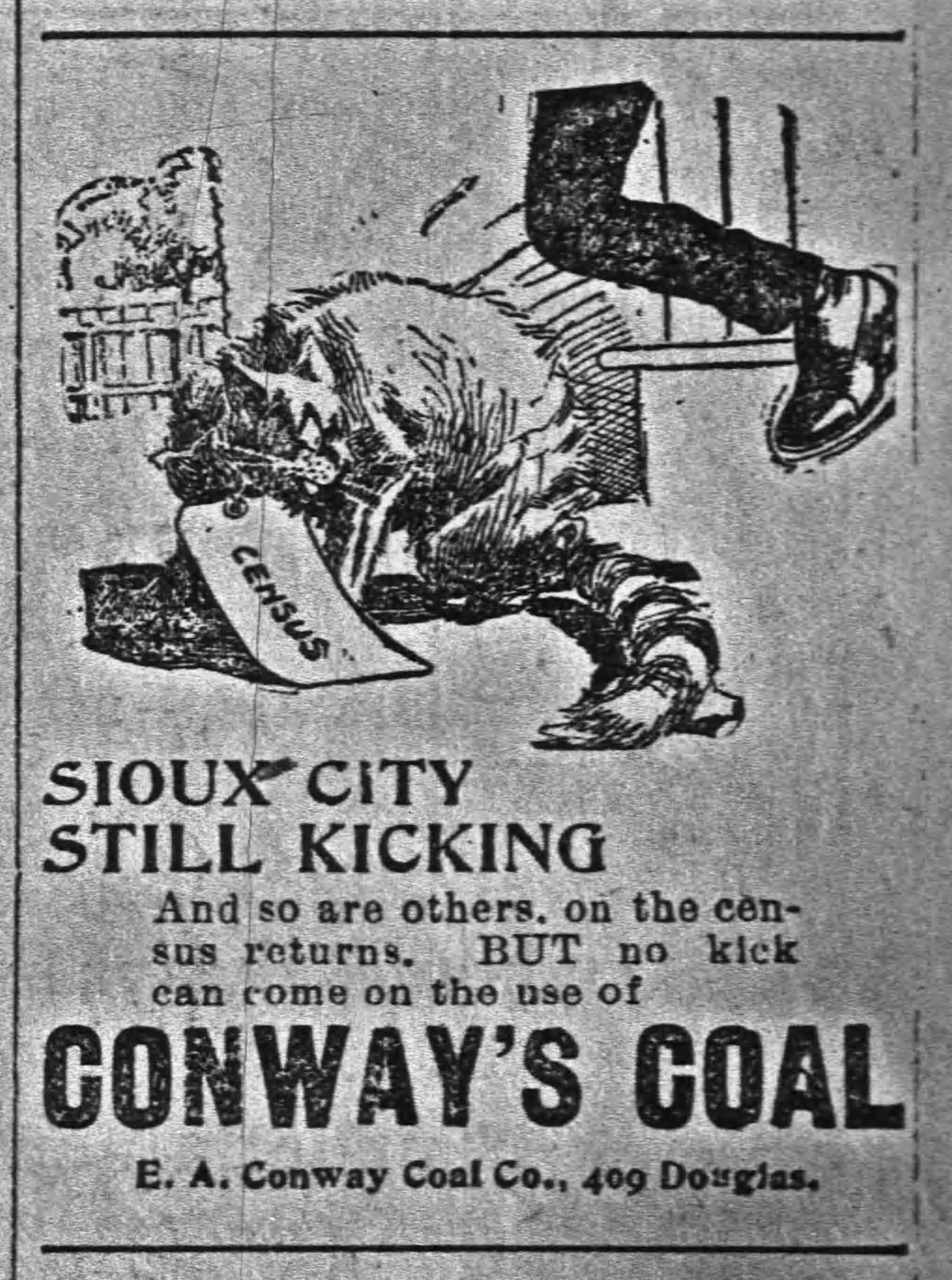 Sioux City Journal ads, Oct. 3 1900